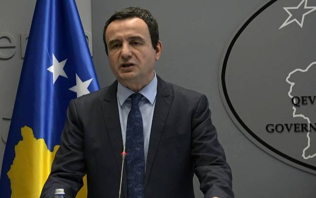 Kurti: AB Taleplerini Ciddiye Alacağız