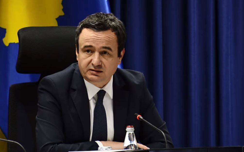 Kurti:  İki Ülke Arasında Dış Politika Konularında  Bir Uyum Sağlamalıyız