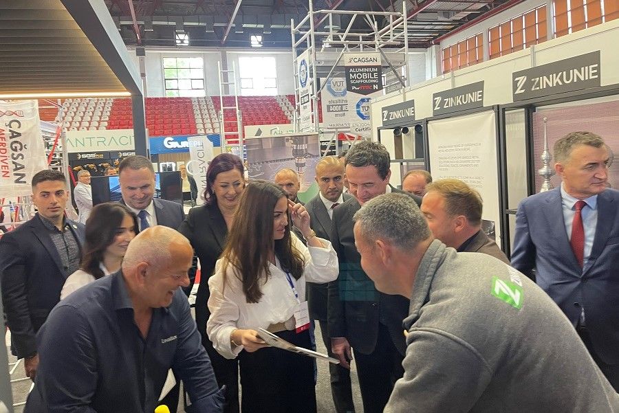 “EXPOKOS 2024” Uuslararası Fuar Açıldı