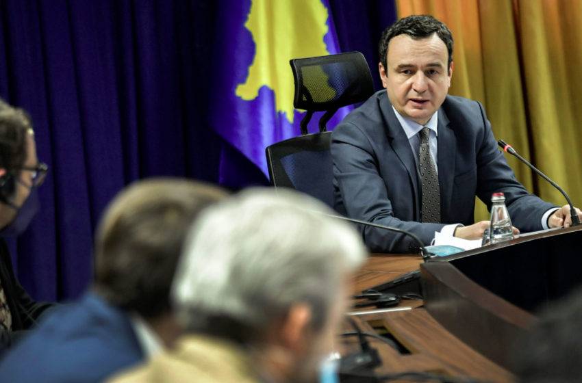Kosova Kurumları, Her Duruma Yanıt Vermek İçin Birleşti