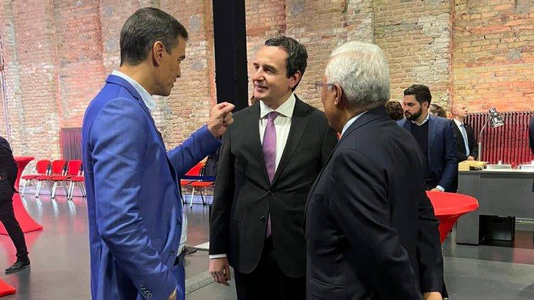 Kurti, İspanya ve Portekiz Mevkidaşlarıyla Görüştü