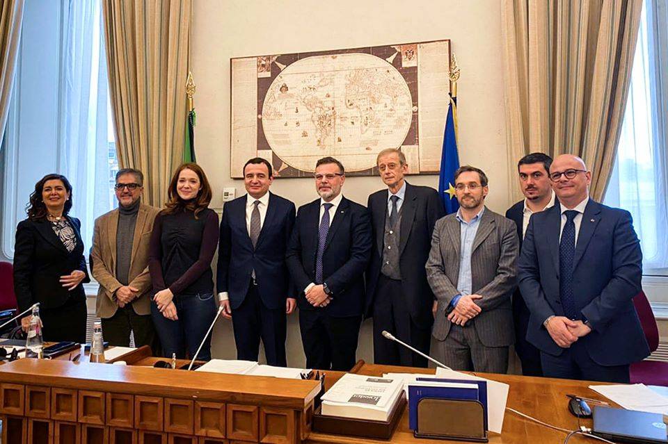 Kurti, Roma’da Hükümet Programından Konuştu