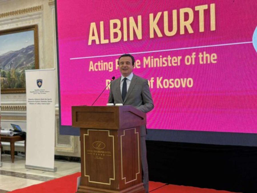Priştine’de Avrupa Gençlik Kartı Derneği (EYCA) Uluslararası Konferansı Başladı