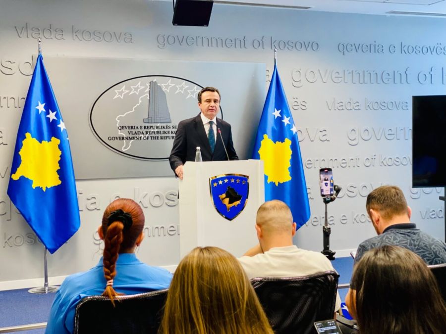 Kurti'den Nisma'ya Koalisyon Teklifi