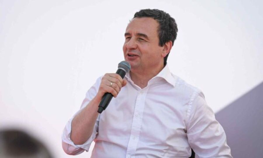 Kurti’den LDK Liderinin "Ulusal Birlik Hükümeti" Planına Kısa Yanıt