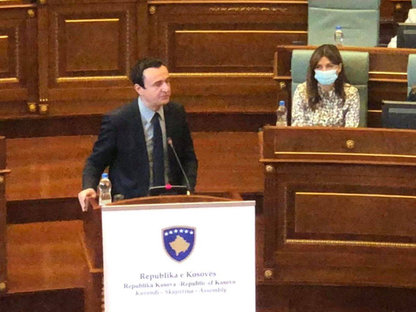 Haradinaj’ın Konuşması Polis Moraline Yönelik Bir Saldırı