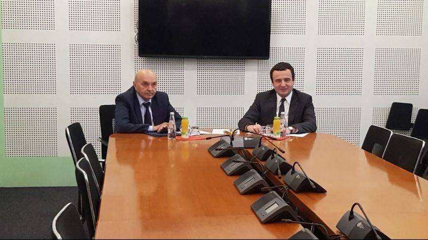 VV ve LDK’nın QUİNT Büyükelçileriyle Görüşme Saati Belli Oldu