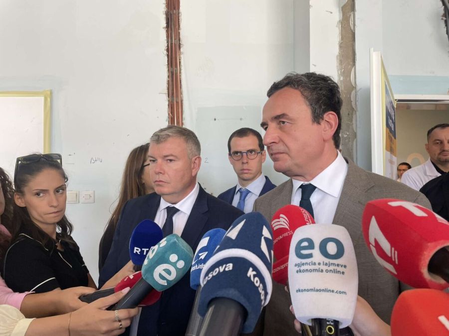 Kurti: Osmani, Radomir Laban’ın Davaya Başkanlık Edeceğinden Habersizdi