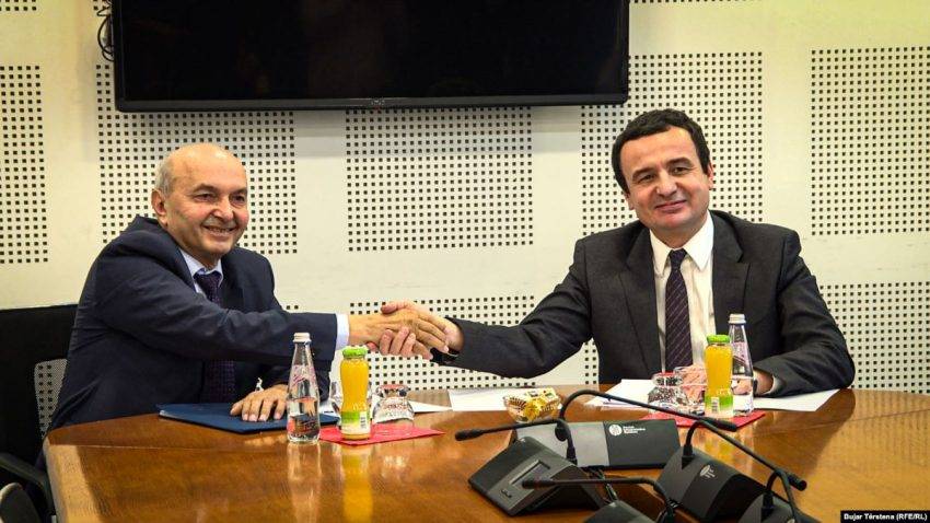 VV ve LDK Başka Partilerle Koalisyona İhtimal Vermiyor