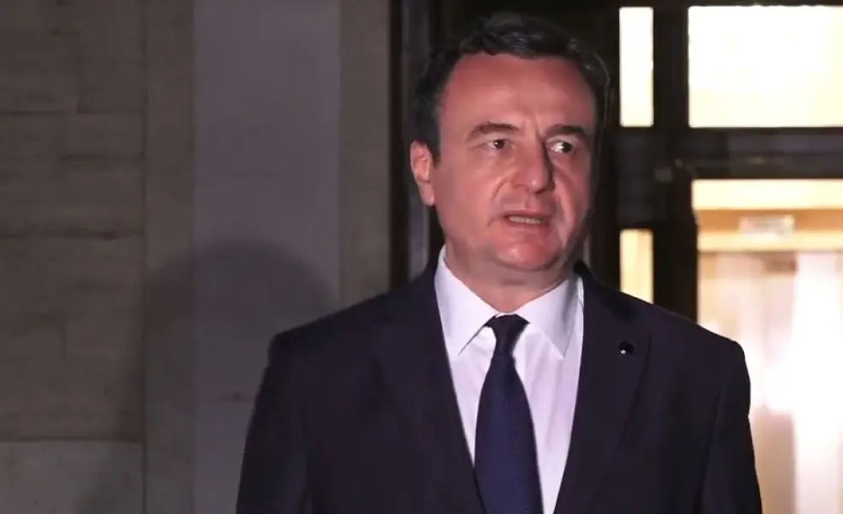 Kurti: İlk Kez Cumhurbaşkanlığı İçin Somut İsimleri Görüştük