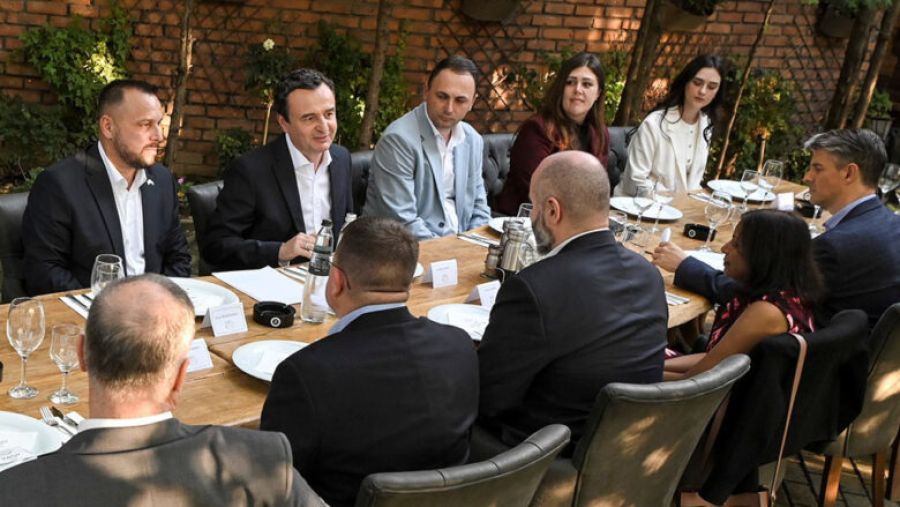 Kurti: Bu Hafta ABD ile İlişkilerimizin Pekiştiği Bir Hafta Oldu
