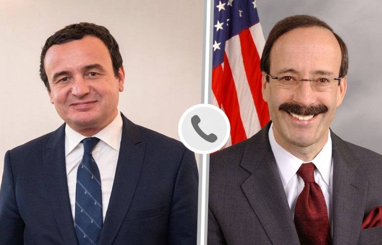 Kurti, Eliot Engel İle Görüştü