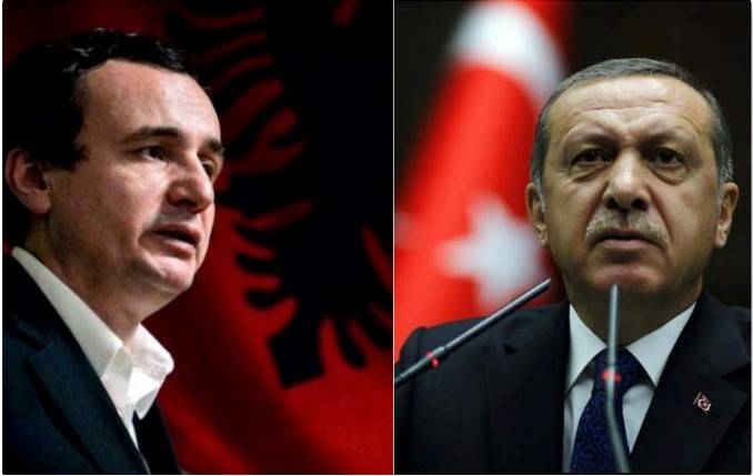 Kurti’den Erdoğan'a Teşekkür Mektubu