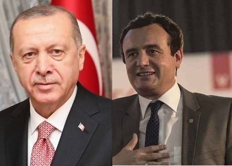 Cumhurbaşkanı Erdoğan’dan Albin Kurti’ye Tebrik Mektubu