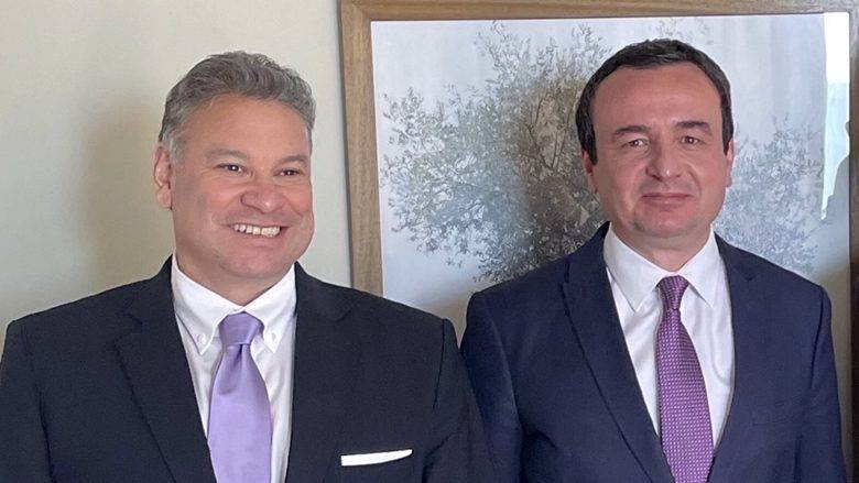 Kurti,  Stoltenberg’le Görüşmeden Önce Escobar ile Bir Araya Gelecek