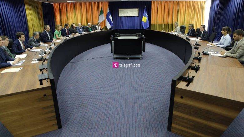 Kurti, Kosova’ya Sundukları Destek İçin Finlandiya ve İrlanda’ya Müteşekkir