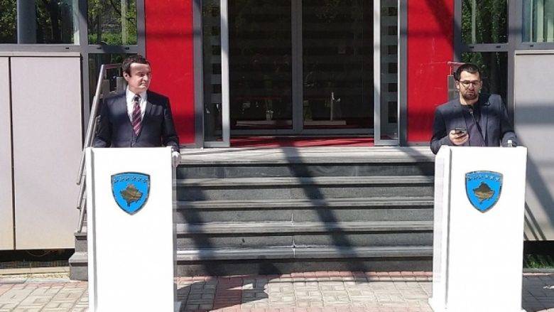 Kurti, Danışmanı Shkëlzen Gashi’yi Görevden Serbest Bıraktı