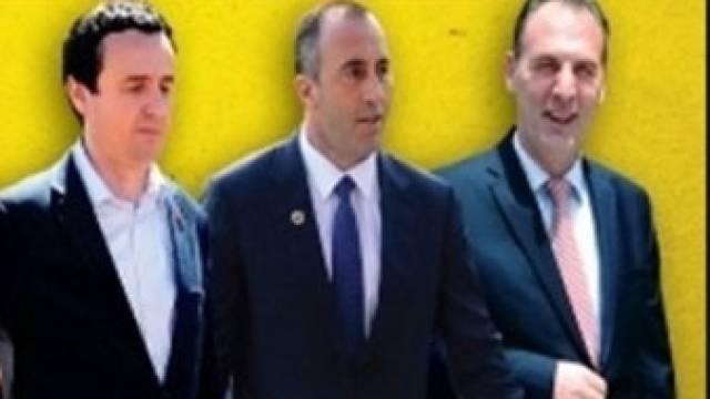 Kurti,  Haradinaj ve Limaj Beraberce Bugün Yine Meclis'te