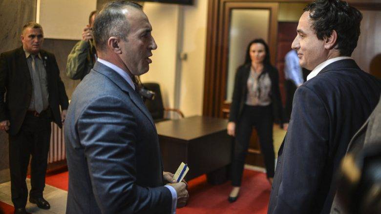 Kurti Bugün Saat 12:00’da Haradinaj İle Bir Araya Gelecek