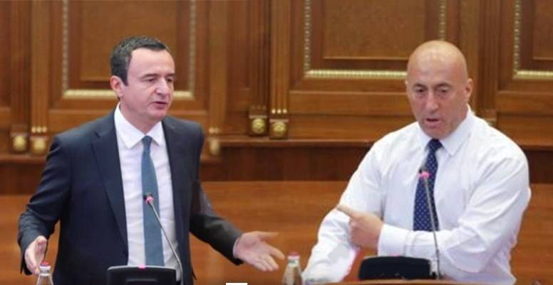 Meclis’te Kurti ile Haradinaj Arasında Sözlü Münakaşa