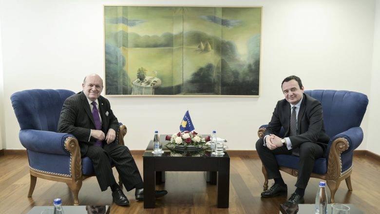 Kurti Christopher Hyland ile Bölgede Güvenliği Konuştu