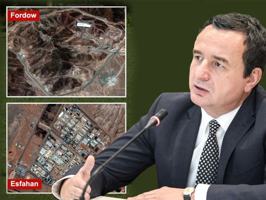 Kosova'dan İran’a Tepki: Kurti, Nükleer Silahlanma İnsanlık İçin Tehdit
