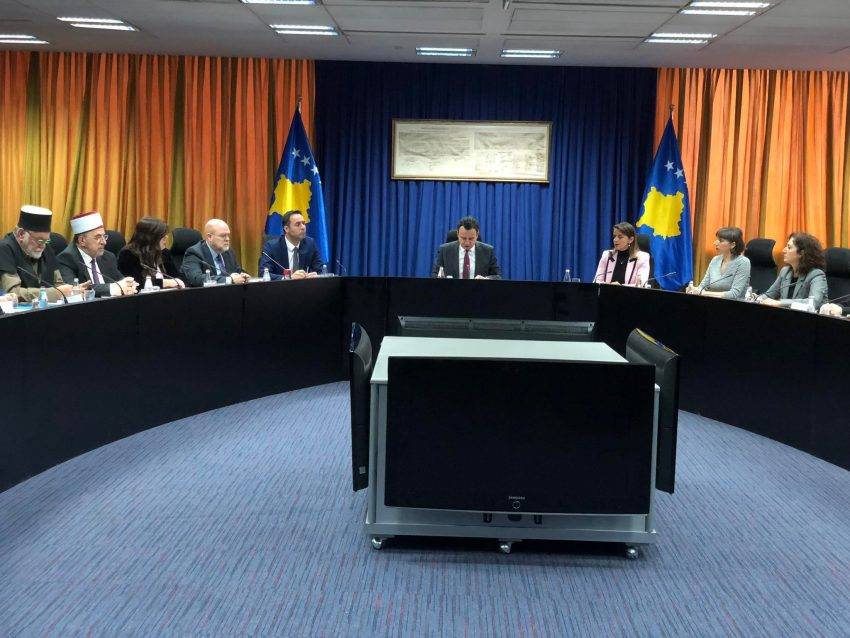 Kurti: Kosova, İnanç ve Dini Özgürlüğe Saygı Gösteren Bir Ülke