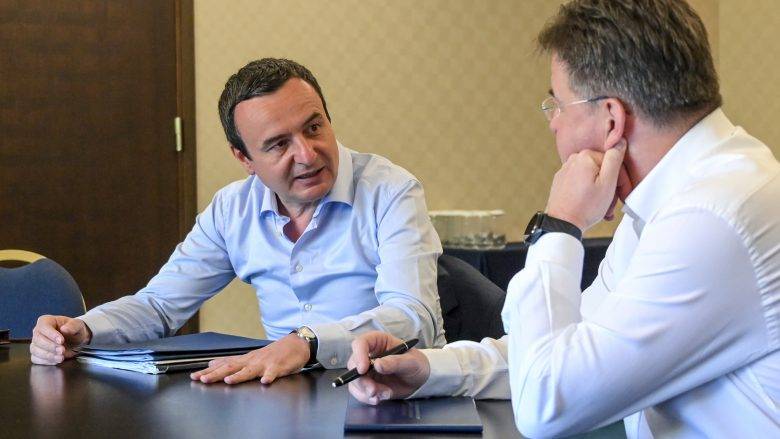 Lajcak, Kosova ile Sırbistan Arasında 3-4 Anlaşmadan Bahsetti, AB ve Hükümet Ayrıntı Vermedi
