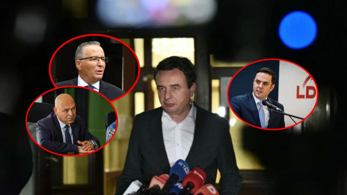 Kurti; Hamza, Abdixhiku ve Gjini ile Ortak Görüşme Talep Etti