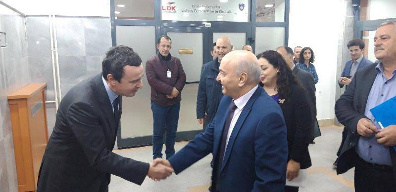 LDK Cumhurbaşkanı Görevinde Israrına Devam Ediyor
