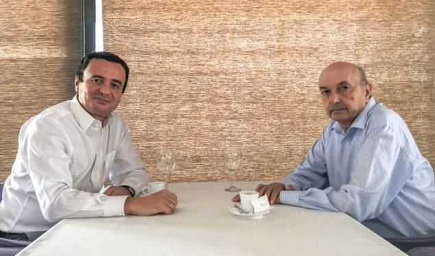 Kurti-Mustafa Görüşmesi Yarın Bekleniyor