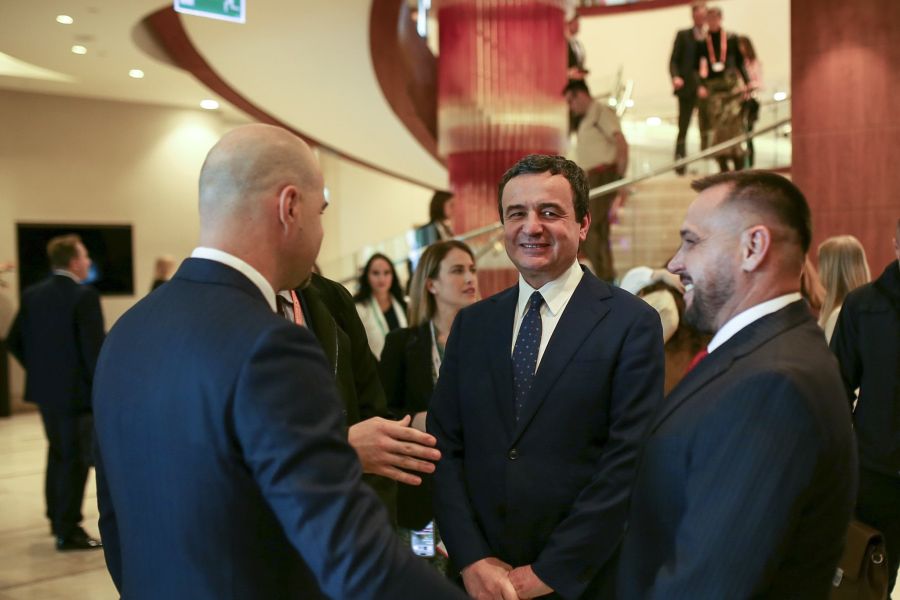 Kurti, Varşova Güvenlik Forumuna Katılacak