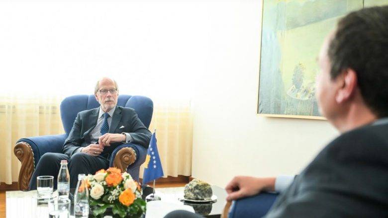 Kurti Rockefeller Vakfı Temsilcilerini Kabul Etti