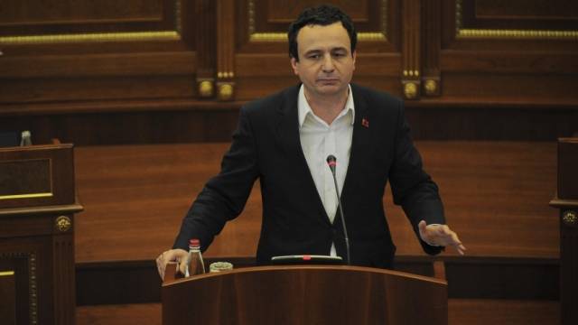Kurti: Kosova Parlamenterdir ve Çoğunluk Tarafından Yönetilir
