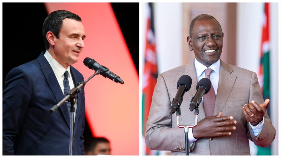 Kurti, Kenya Başkanıyla Görüştüğünü Bildirdi