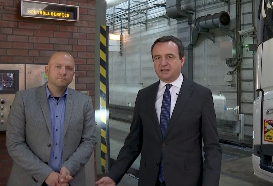 X-ray Tarayıcıları Kosova Sınırlarındaki Güvenliği Artırıyor