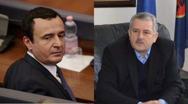 Başbakan Kurti, İçişleri Bakanı Veliu’yu Görevden Aldı