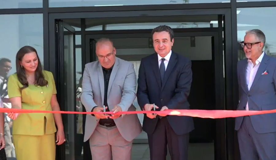 Podujeva’da Hemodiyaliz Merkezi Hizmete Açıldı