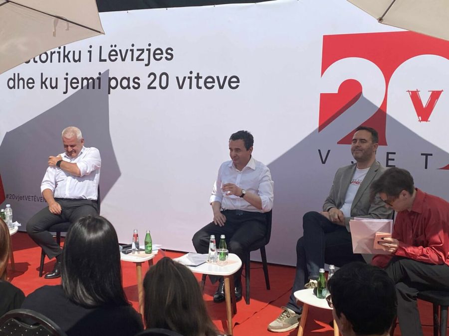 Vetëvendosje Hareketi'nin  20. Yılı