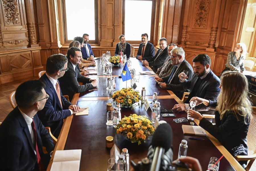 Kurti, İsviçre’den Kosova’nın AK Üyeliği İçin Yeniden Destek Aldı