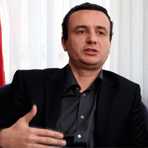 Kurti, Jahjaga ile Görüştü