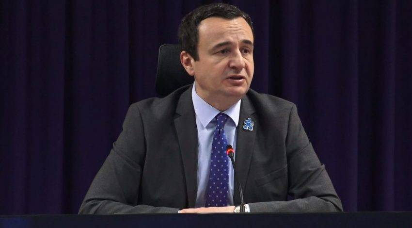 20 Günlük Ziyaret Ardından Kosova’ya Dönen Başbakan Kurti, Bir Forum Çalışmalarına Katılıyor