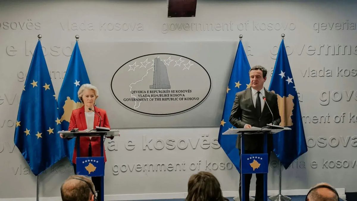 Kurti: Von der Leyen’den Kosova’nın Avrupa Kurumlarına Üyeliği İçin Destek İstedim