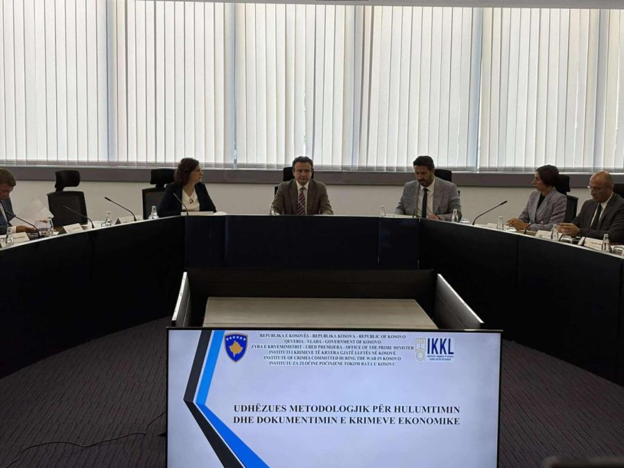 Kosova’da Savaşta İşlenen Ekonomik Suçlar da Belgeleniyor