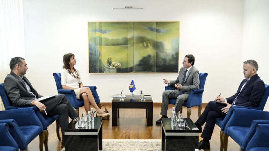 Kosova ve UNKT Arasında İş Birliği Ele Alındı