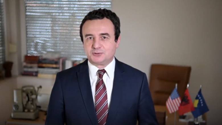 Kurti ABD’de Arnavutlardan Joe Biden’e Oy Vermelerini İstedi