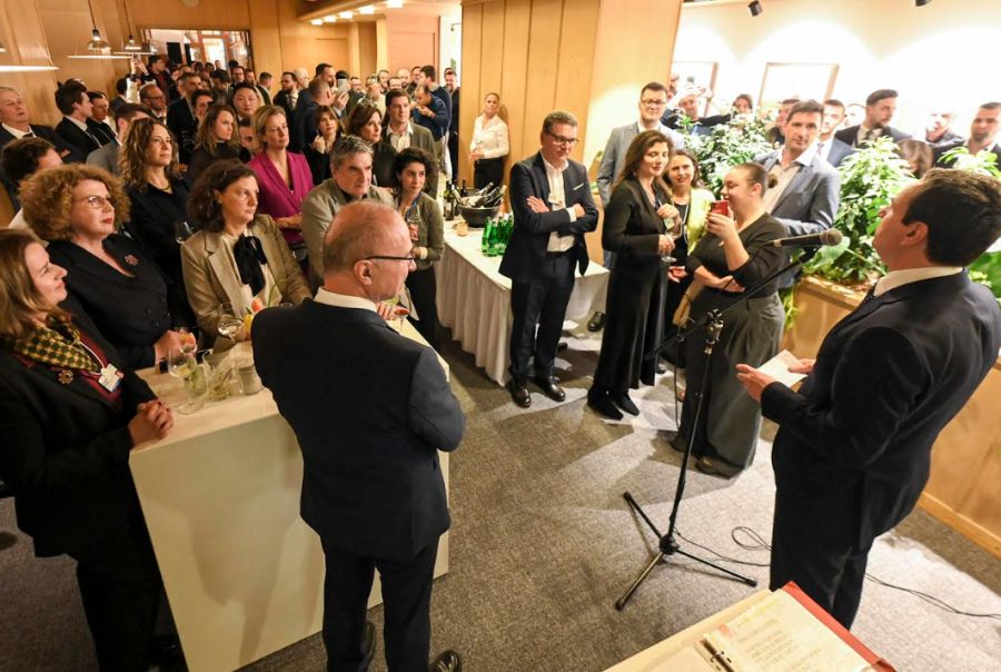 Davos’ta Kosova Evi Etkinlikleri Tamamlandı