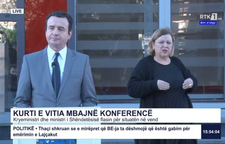 Kurti, Temizlik, Mesafe ve Evde Kalınmasını İstedi