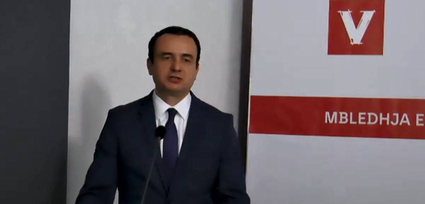Dialog, Priştine–Belgrad İlişkilerinin Statüsüne Aittir