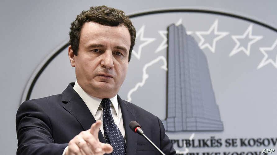 AB Raporunda, Kurti’nin Özel Mahkeme İle İşbirliği Yapmasından Övgüyle Bahsedildi